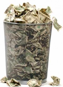 Wasted Money